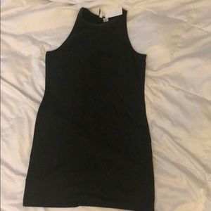 H&M Army Green Dress